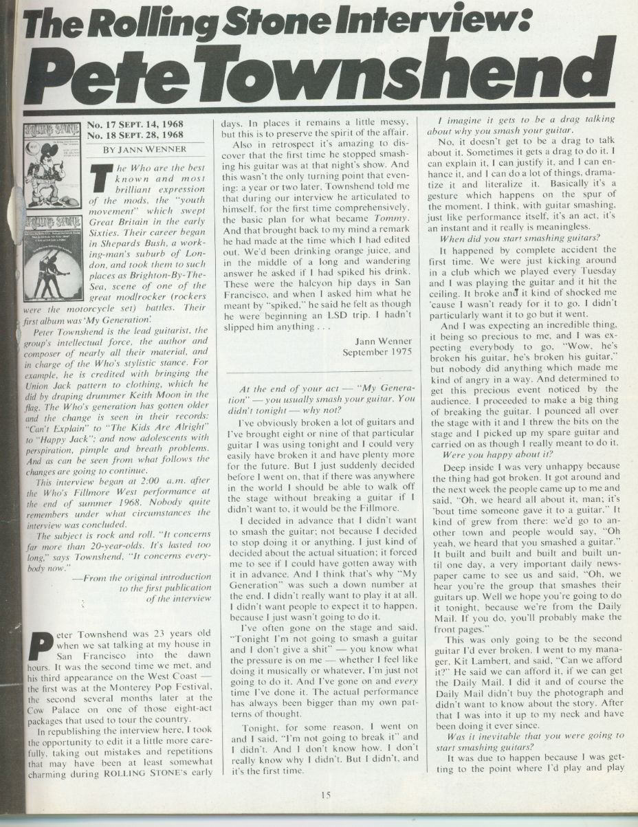 The Who - Ten Great Years - Page 15